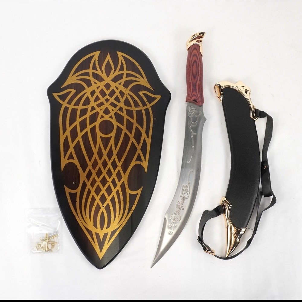 Lord of The Rings Elven Knife of Strider | LOTR Officially Licensed Reproduction